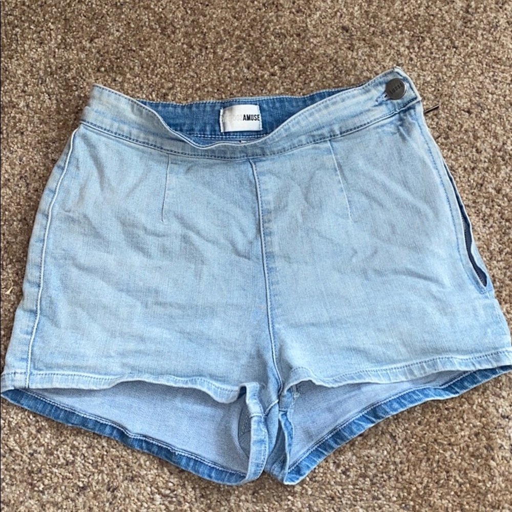 Amuse Society High Waisted Shorts